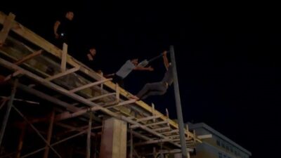 Çerkezköy ilçesinde bir işçinin alacağını alamadığını ileri sürerek intihar girişiminde