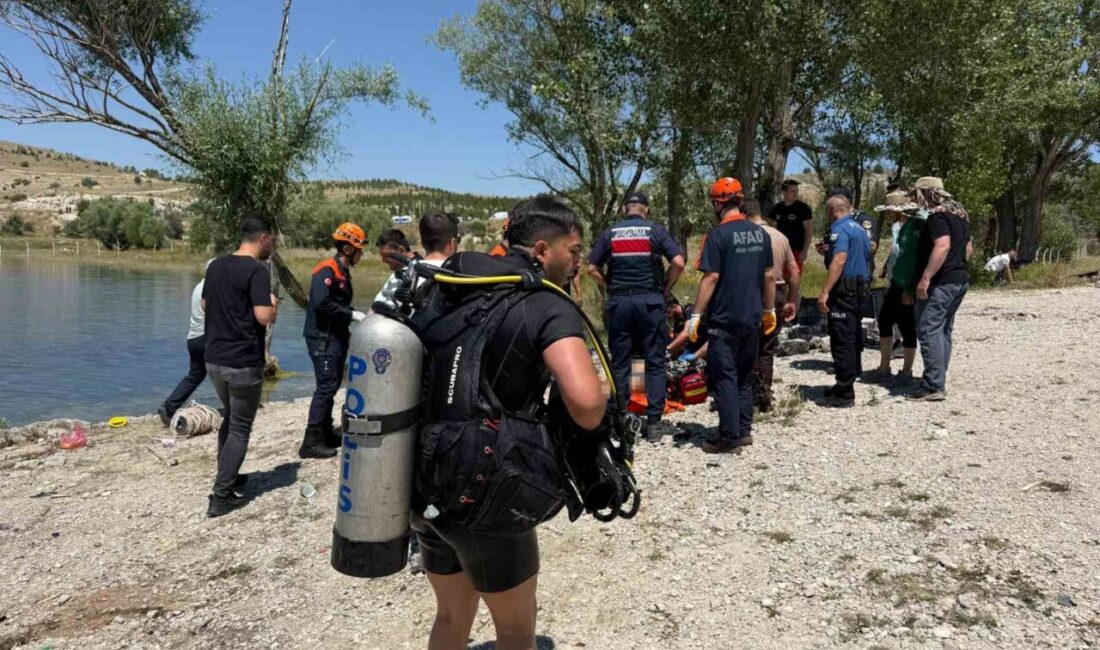 Konya’nın Selçuklu ilçesindeki Altınapa Barajı’nda balık tutmaya giden 38 yaşındaki