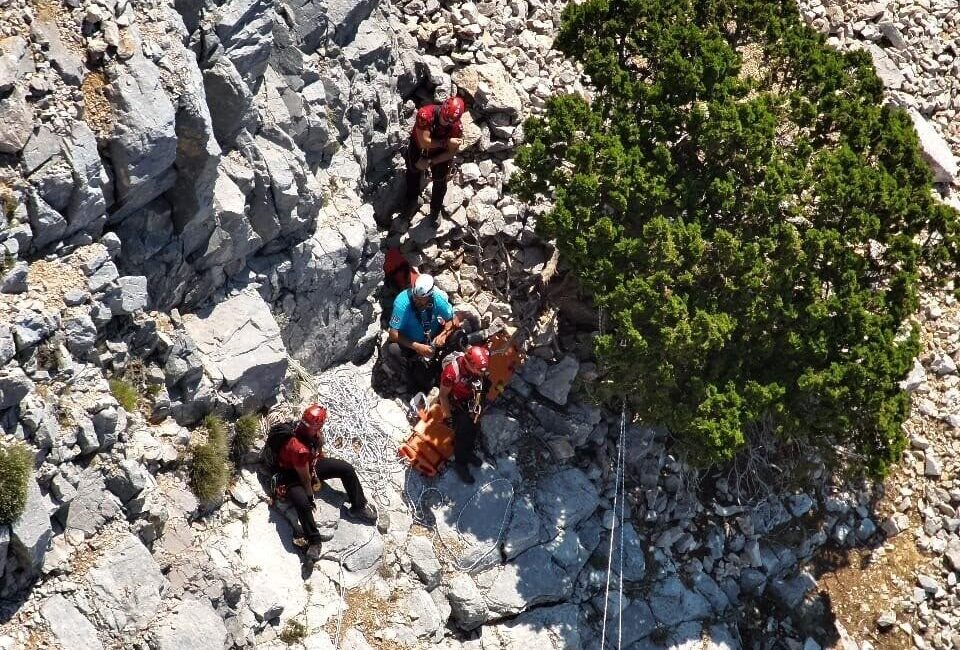 Muğla’nın Fethiye ilçesinde dünyaca ünlü Ölüdeniz Mahallesi’nde bulunan Babadağ’da gerçekleşen