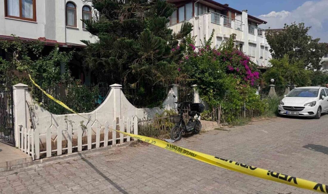 Muğla’nın Fethiye ilçesinde yaşanan trajik olayda bir kişi, annesini öldürdükten