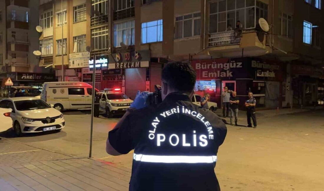 Kocasinan ilçesinde, kimlikleri belirsiz kişiler, yabancı uyruklu 2 bireye biber