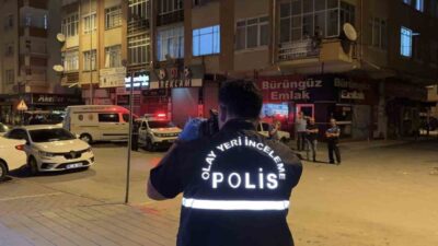 Kocasinan ilçesinde, kimlikleri belirsiz kişiler, yabancı uyruklu 2 bireye biber