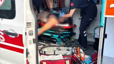 Muğla’nın Milas ilçesinde, Koru Mahallesi yolunda meydana gelen bir kaza