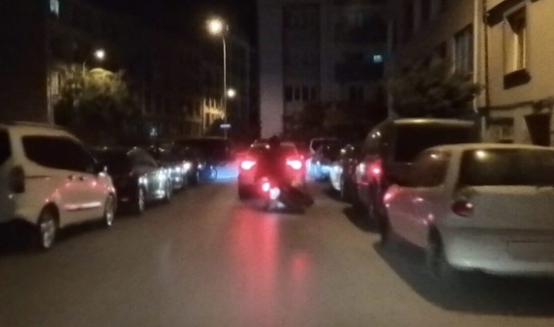 Eskişehir’de, Tepebaşı ilçesine bağlı Eskibağlar Mahallesi Genez Sokağı’nda yaşanan bir