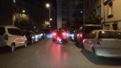 Eskişehir’de, Tepebaşı ilçesine bağlı Eskibağlar Mahallesi Genez Sokağı’nda yaşanan bir