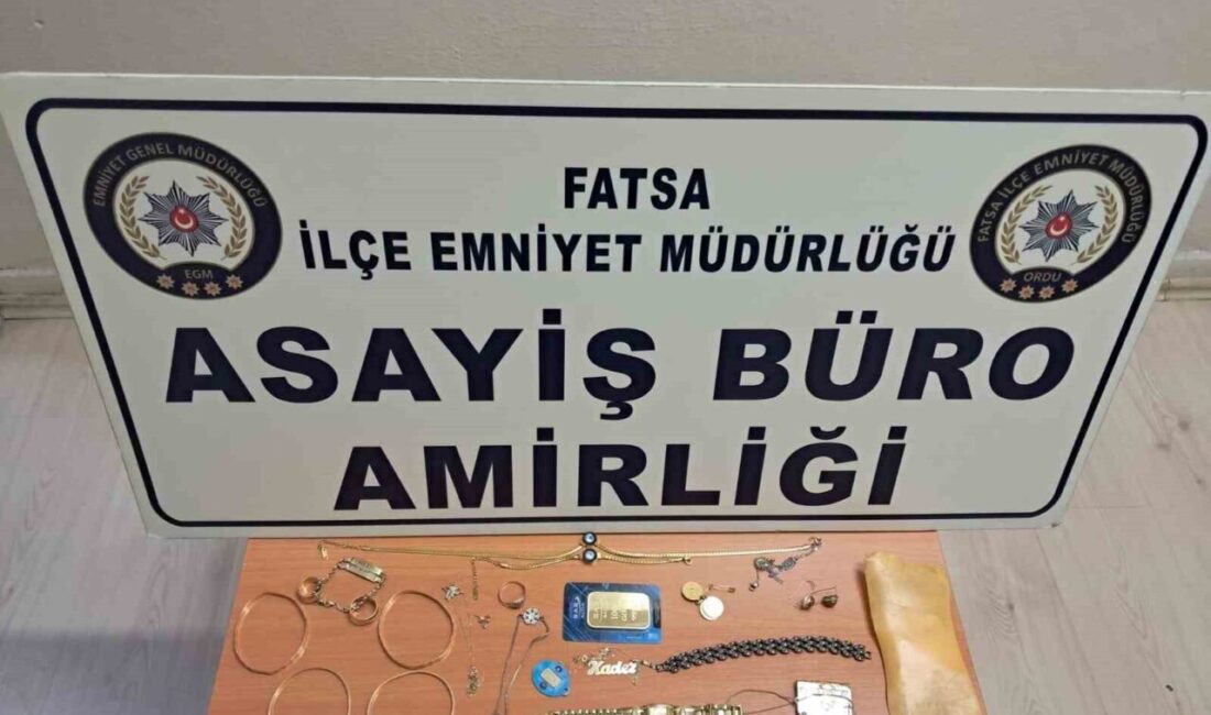 Fatsa ilçesinde meydana gelen ve 1 milyon 200 bin TL