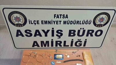 Fatsa ilçesinde meydana gelen ve 1 milyon 200 bin TL