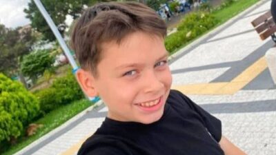 Ordu’nun Kabataş ilçesinde, 12 yaşındaki Mehmet Emin Eren isimli çocuk,