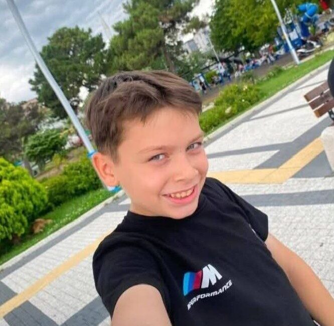 Ordu’nun Kabataş ilçesinde, 12 yaşındaki Mehmet Emin Eren isimli çocuk,
