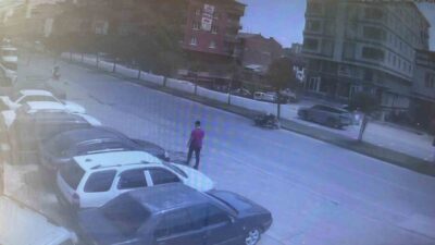 Ünye ilçesinde meydana gelen bir trafik kazasında motosikletin kontrolünü kaybederek