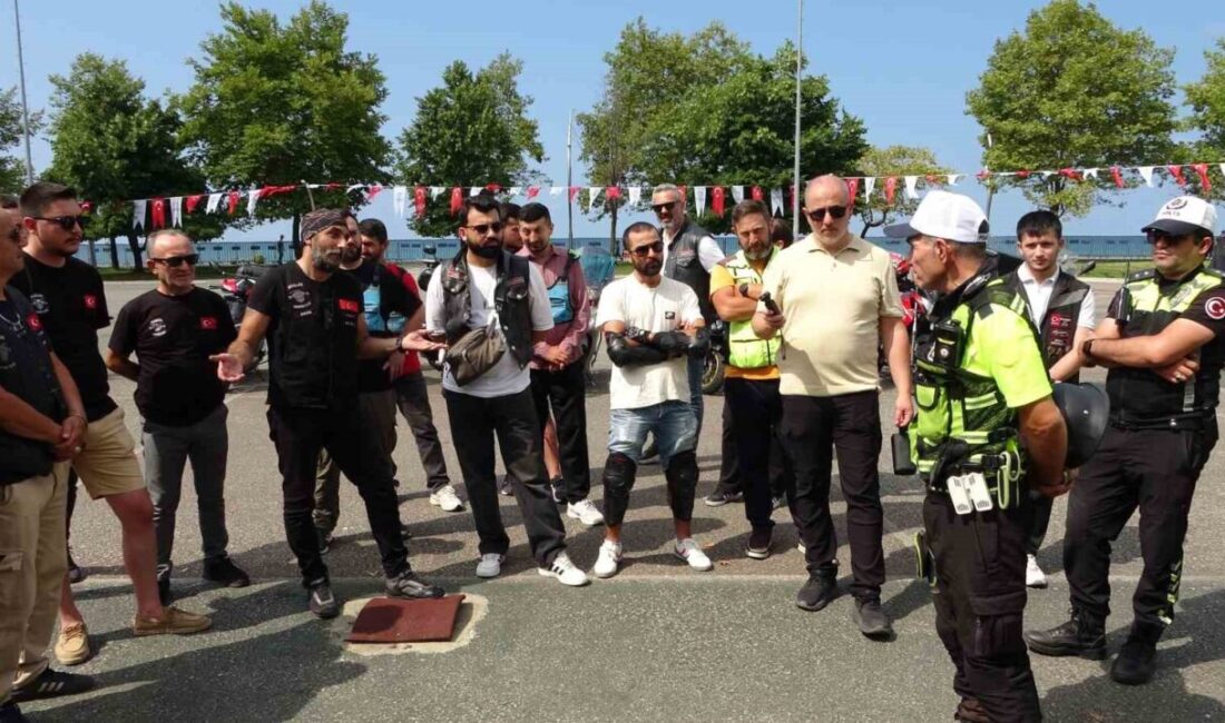 Ordu İl Emniyet Müdürlüğü Trafik Denetleme Şube Müdürlüğü, motosiklet kazalarının