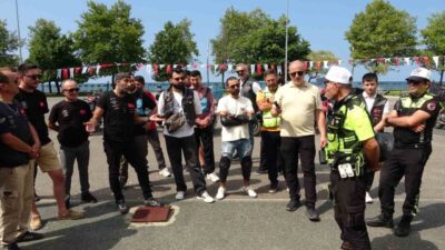 Ordu İl Emniyet Müdürlüğü Trafik Denetleme Şube Müdürlüğü, motosiklet kazalarının