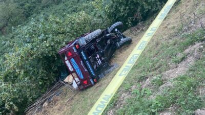 Ordu’nun Gölköy ilçesinde meydana gelen trafik kazasında 44 yaşındaki Nursel