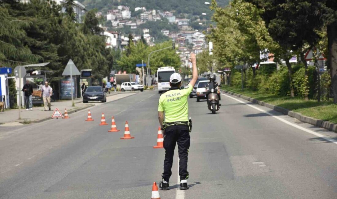 Ordu’da son bir haçta trafik ekipleri tarafından gerçekleştirilen denetimler kapsamında