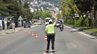 Ordu’da son bir haçta trafik ekipleri tarafından gerçekleştirilen denetimler kapsamında
