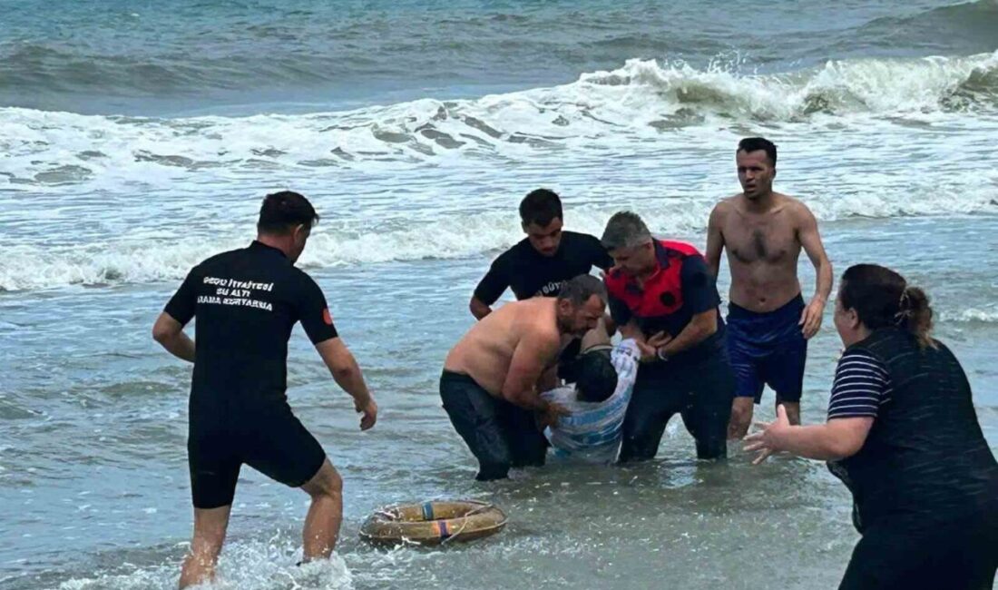 Ordu’nun Ünye ilçesinde, valilik tarafından hava koşullarının riskli olması ve