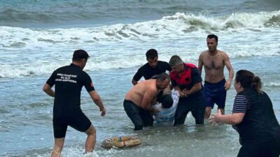 Ordu’nun Ünye ilçesinde, valilik tarafından hava koşullarının riskli olması ve