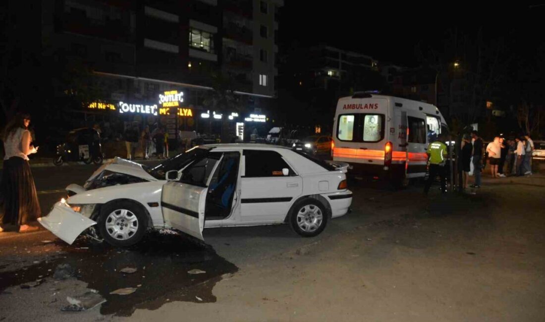 Ünye ilçesinde meydana gelen zincirleme trafik kazasında 4 kişi yaralandı.