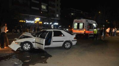 Ünye ilçesinde meydana gelen zincirleme trafik kazasında 4 kişi yaralandı.