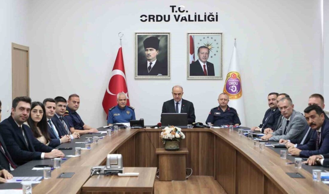 Ordu Valisi Muammer Erol, yılın ilk 7 ayında aramalarda bulunan