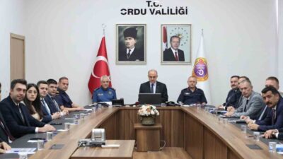 Ordu Valisi Muammer Erol, yılın ilk 7 ayında aramalarda bulunan