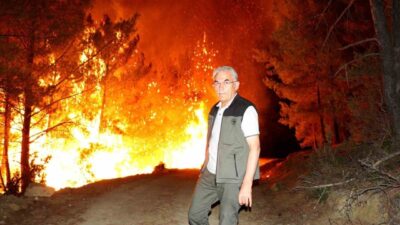 Orman Genel Müdürü Bekir Karacabey, Muğla’daki orman yangınlarıyla ilgili çalışmalara