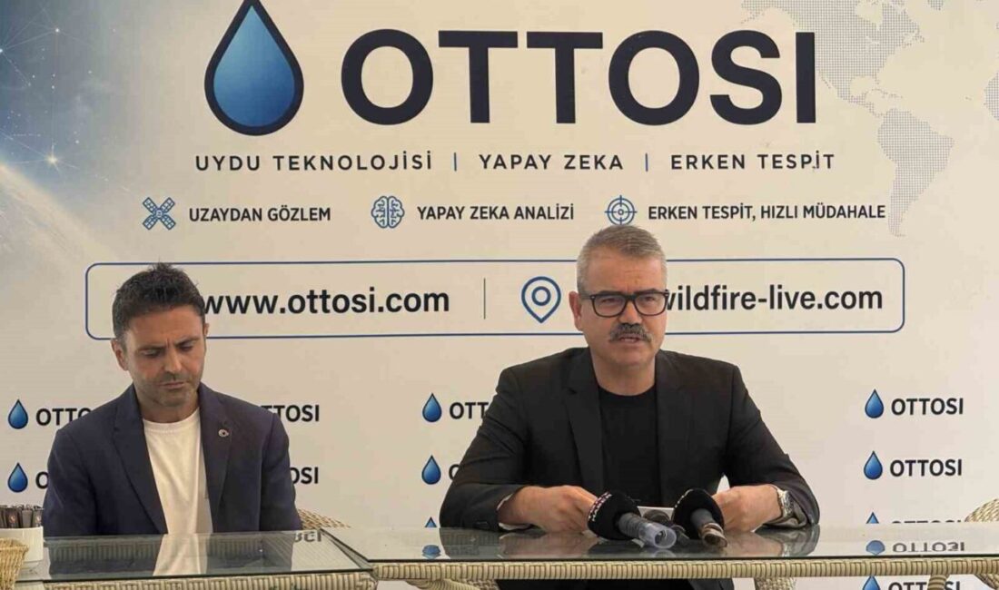 Orman yangınlarını erken teşhis etmeyi amaçlayan bir sistem olan ‘OTTOSİ’,