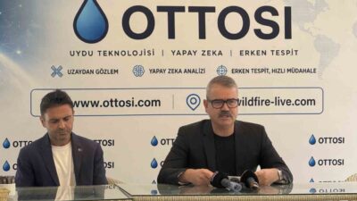 Orman yangınlarını erken teşhis etmeyi amaçlayan bir sistem olan ‘OTTOSİ’,