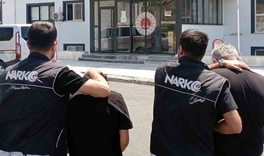 Muğla Emniyet Müdürlüğü Narkotik Suçlarla Mücadele Şube Müdürlüğü ekipleri, Bodrum