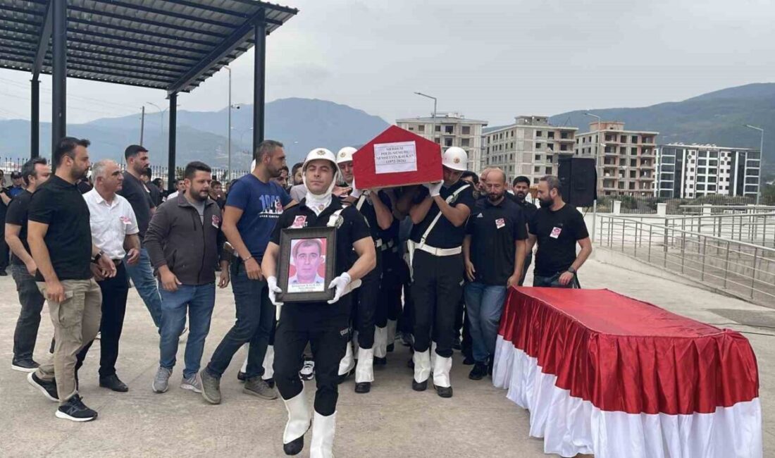 Osmaniye’de hastanede tedavi gördüğü sırada vefat eden Polis Memuru Şemsettin
