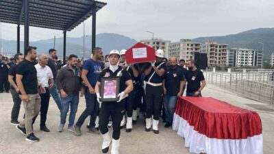 Osmaniye’de hastanede tedavi gördüğü sırada vefat eden Polis Memuru Şemsettin
