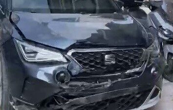 Düziçi ilçesinde meydana gelen trafik kazasında 2 kişi yaralanırken, kazanın