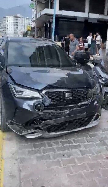 Düziçi ilçesinde meydana gelen trafik kazasında 2 kişi yaralanırken, kazanın
