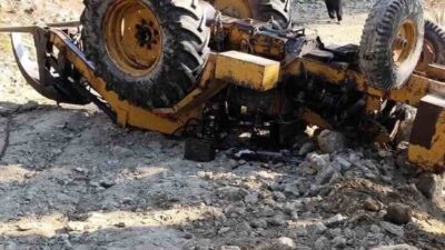 Osmaniye’nin Kadirli ilçesine bağlı Yoğunoluk köyü Dokuzağaç mevkiinde bir iş
