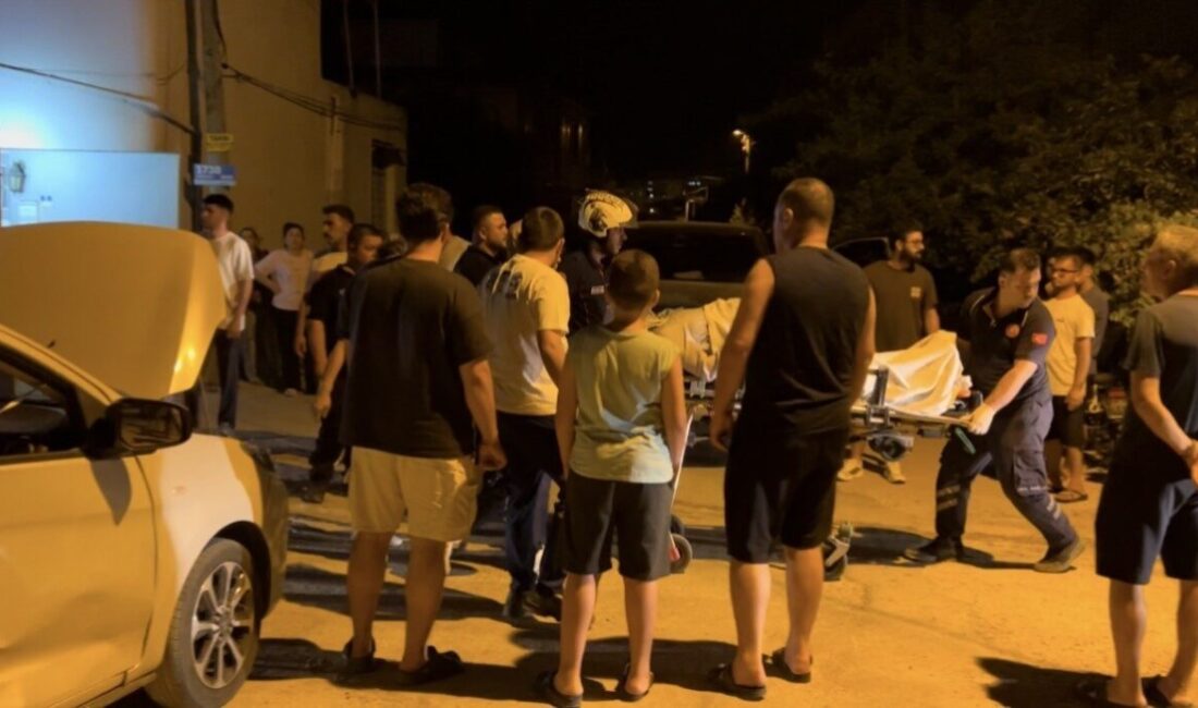 Kadirli ilçesinde meydana gelen trafik kazasında bir pikap ile bir