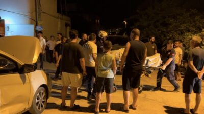 Kadirli ilçesinde meydana gelen trafik kazasında bir pikap ile bir