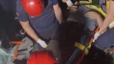Osmaniye’de TAG Otoyolu’nda meydana gelen bir trafik kazasında, kontrolden çıkan
