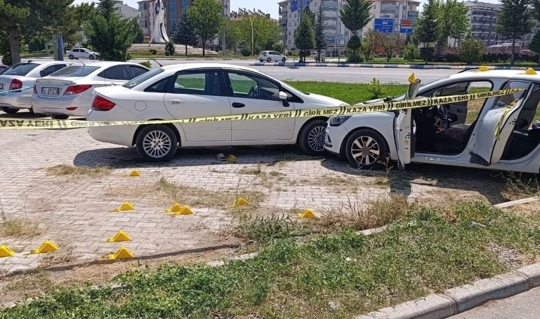 Beyşehir ilçesinde yaşanan olayda, taraflar arasındaki geçmiş husumetten dolayı çıkan