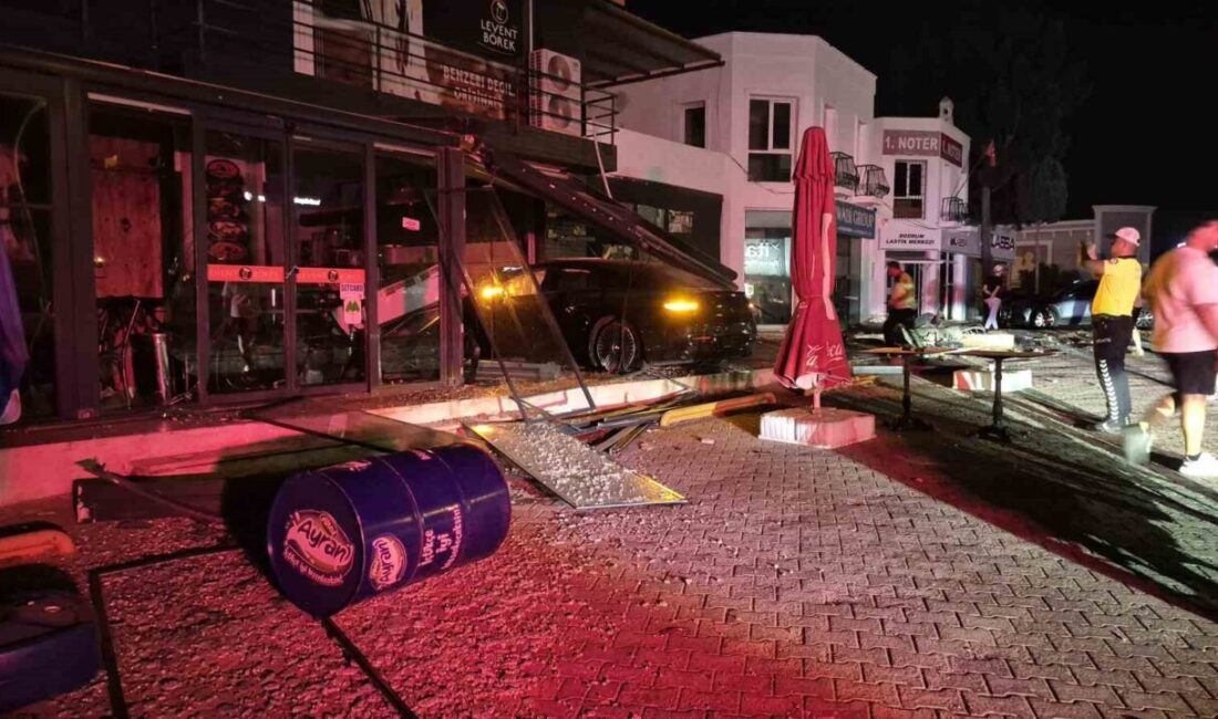 Bodrum ilçesinde yaşanan bir olayda, iddiaya göre, sabaha karşı meydana