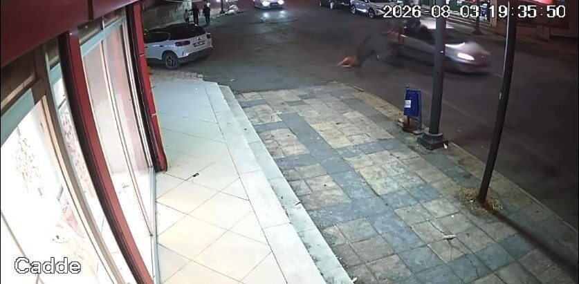 Batman’da meydana gelen trafik kazasında bir kişinin yaralanmasına neden olan