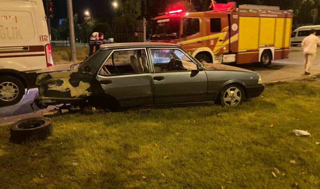 Isparta’da meydana gelen trafik kazasında 4 kişi yaralandı. Kazada, Sanayi