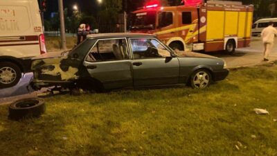 Isparta’da meydana gelen trafik kazasında 4 kişi yaralandı. Kazada, Sanayi