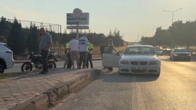 Eskişehir’de bir trafik kazası meydana geldi ve kazada bir kişi