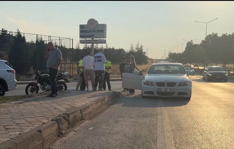 Eskişehir’de bir trafik kazası meydana geldi ve kazada bir kişi
