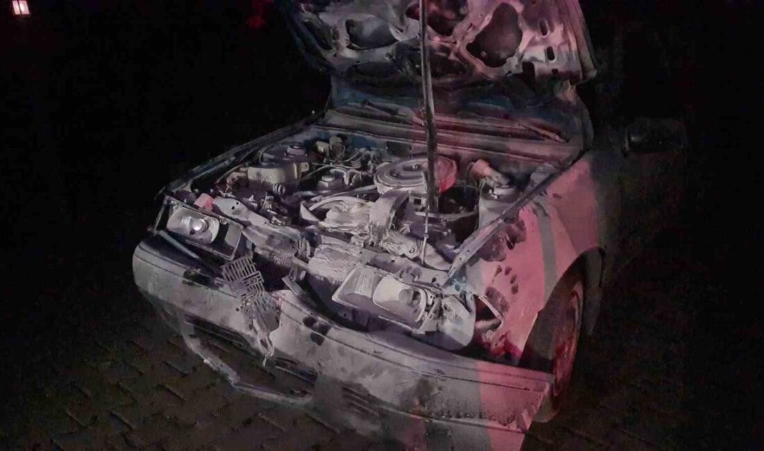 Çaycuma ilçesinde yaşanan bir olayda bir sürücü, Karapınar yol ayrımında