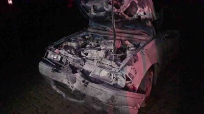 Çaycuma ilçesinde yaşanan bir olayda bir sürücü, Karapınar yol ayrımında