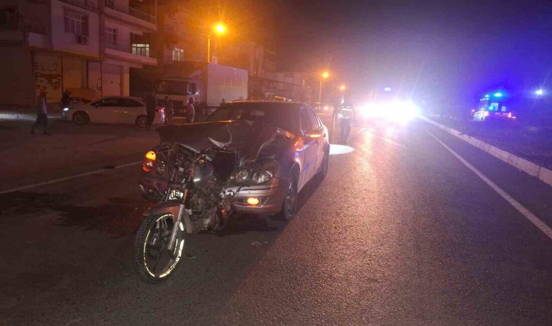 Manavgat’ta Otomobilin Motosiklete Çarpması Sonucu Genç Öldü Antalya’nın Manavgat ilçesinde