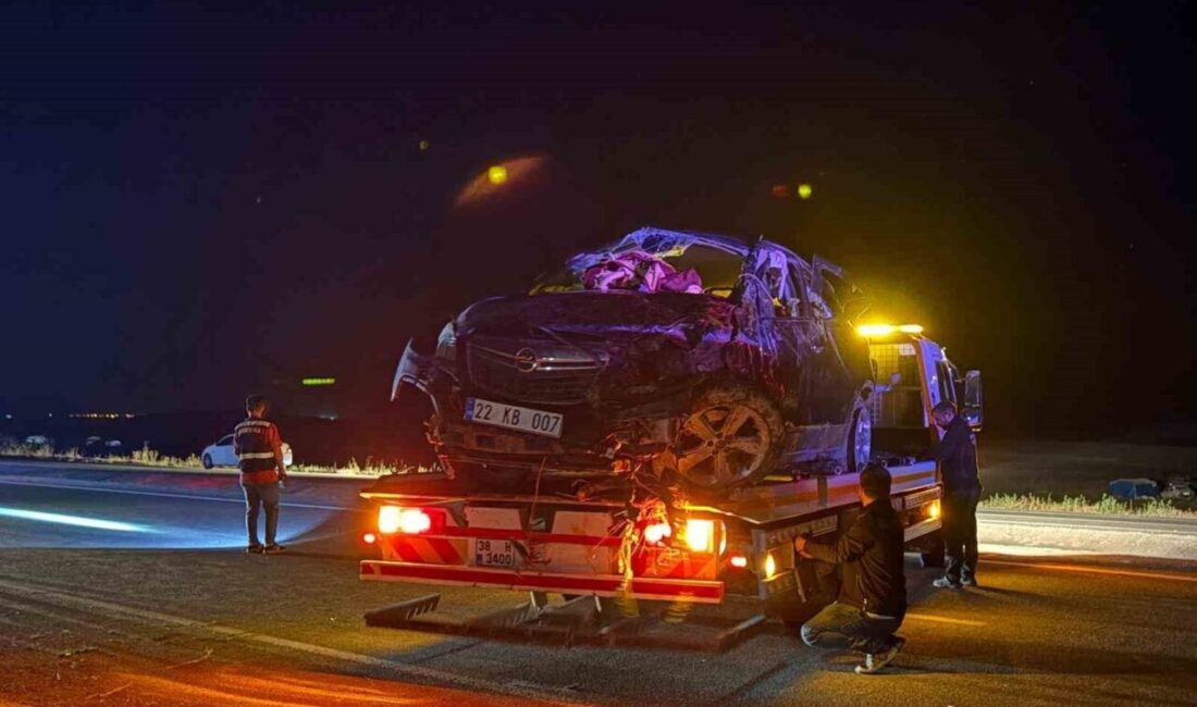 Bünyan ilçesinde meydana gelen trafik kazasında 11 yaşındaki bir kız