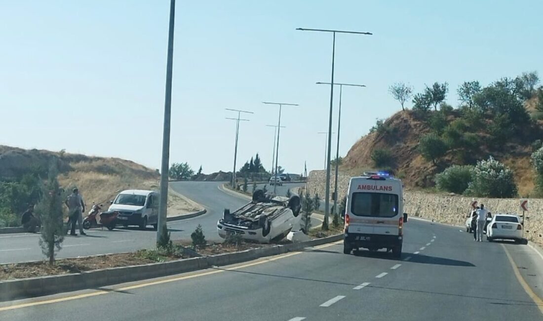 Adıyaman ilinde meydana gelen bir trafik kazasında bir kişi yaralandı.
