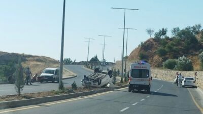 Adıyaman ilinde meydana gelen bir trafik kazasında bir kişi yaralandı.